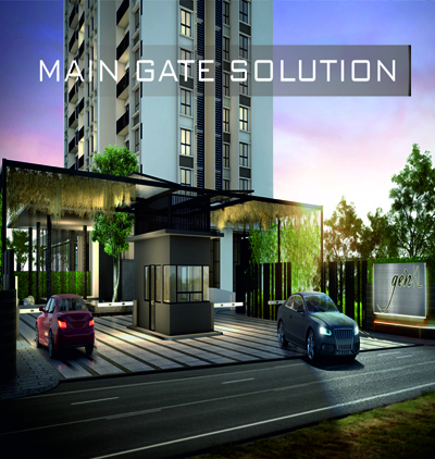 Main Gate Solution